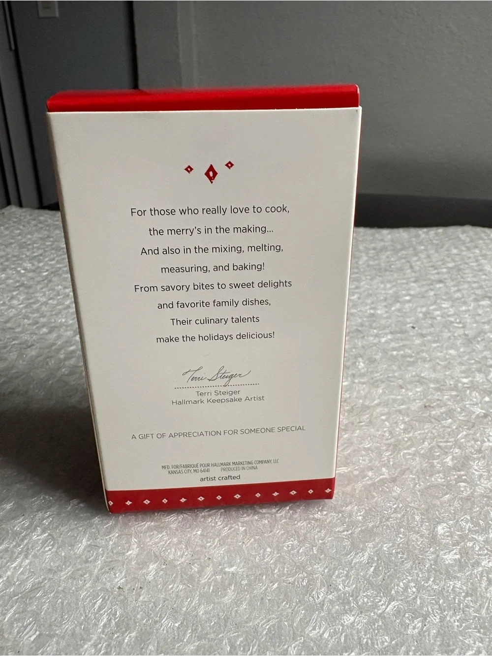 Hallmark "Merry In The Making" ornament - Picture 8 of 8